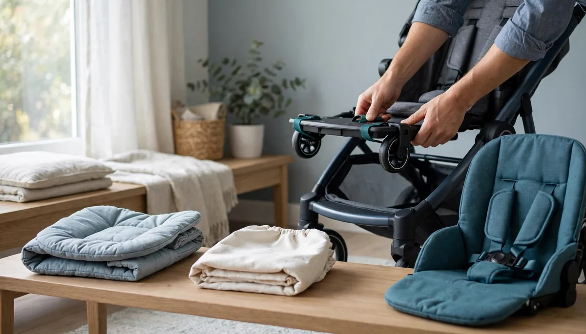 Quelle assise choisir pour sa poussette ?