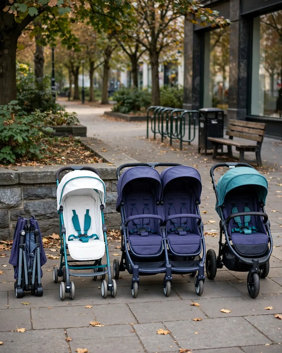 Toutes les familles de poussettes réunies pour vous au même endroit