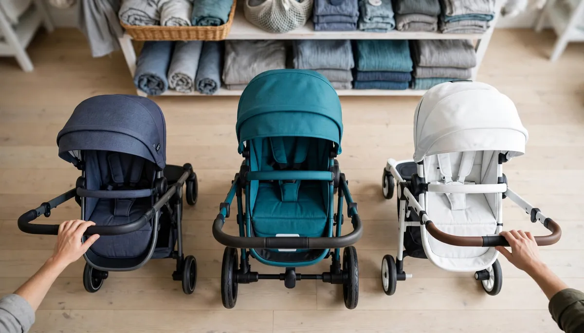 Quelles sont les meilleures marques de poussettes pour bébé ?