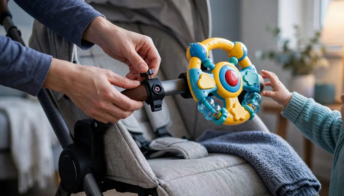 Quel volant choisir pour la poussette de bébé ?